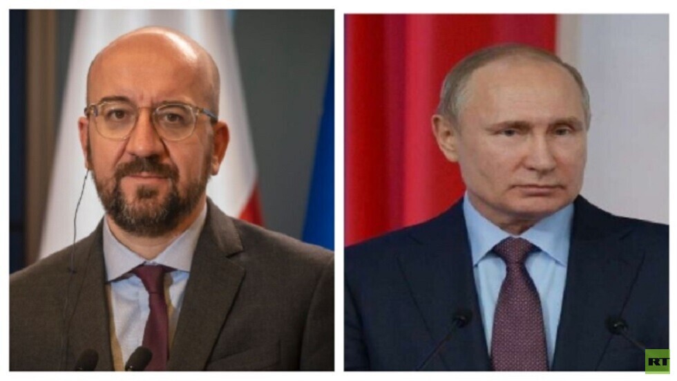 بوتين يبحث مع الاتحاد الأوروبي استئناف العملية السياسية في ليبيا