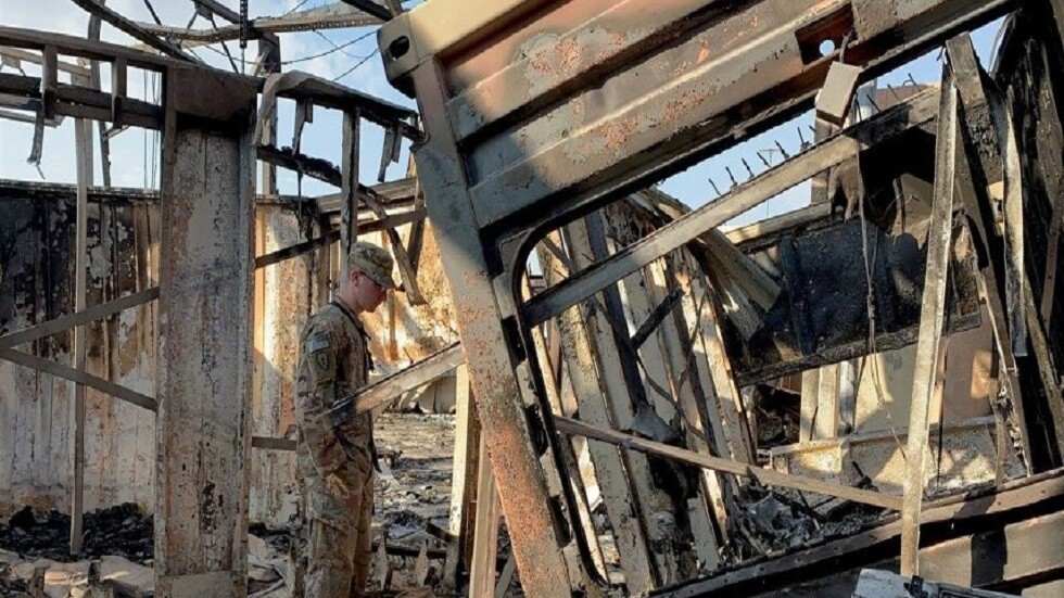 الجيش الأمريكي يعترف بإصابة 11 جنديا بالصواريخ الإيرانية