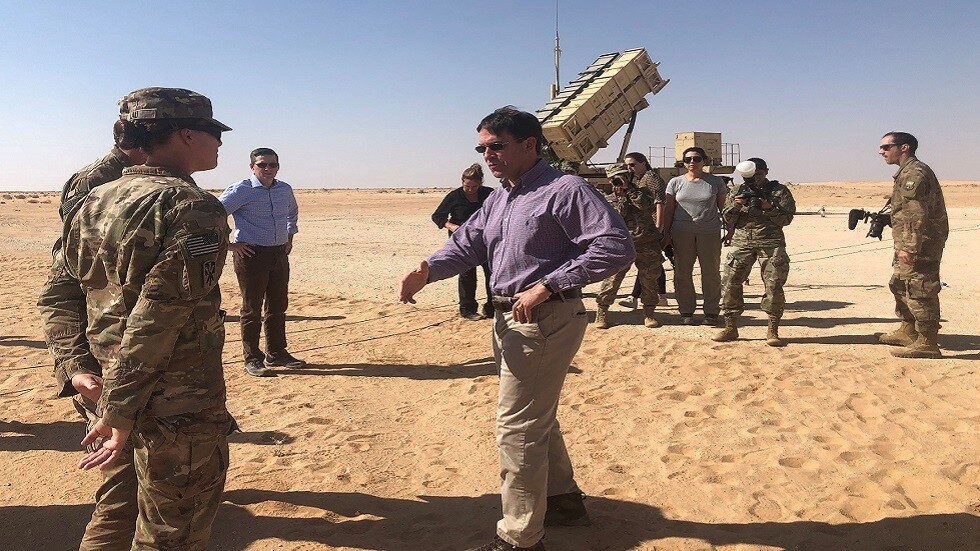 مسؤول أمريكي: السعودية دفعت أول 500 مليون دولار مقابل نشر قواتنا