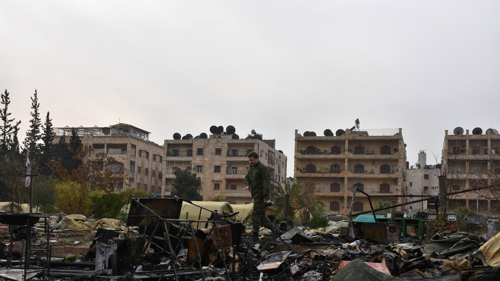 سوريا.. مقتل مدني وإصابة 2 بقذائف المسلحين في حلب