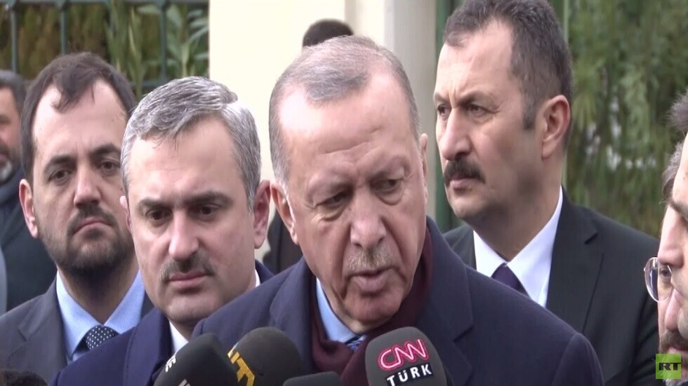 أردوغان: لا نثق بحفتر وقصف طرابلس متواصل