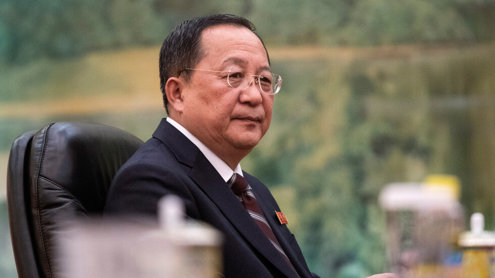 تقرير: إعفاء وزير خارجية كوريا الشمالية من منصبه