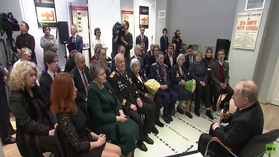 روسيا تحيي ذكرى اختراق حصار لينينغراد