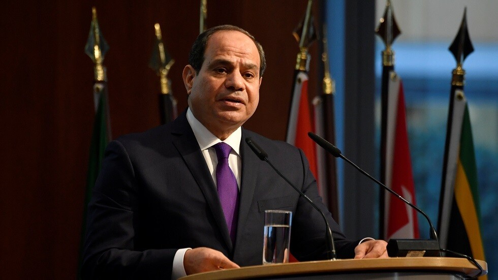 مصر: ليبيا مسألة أمن قومي للسيسي