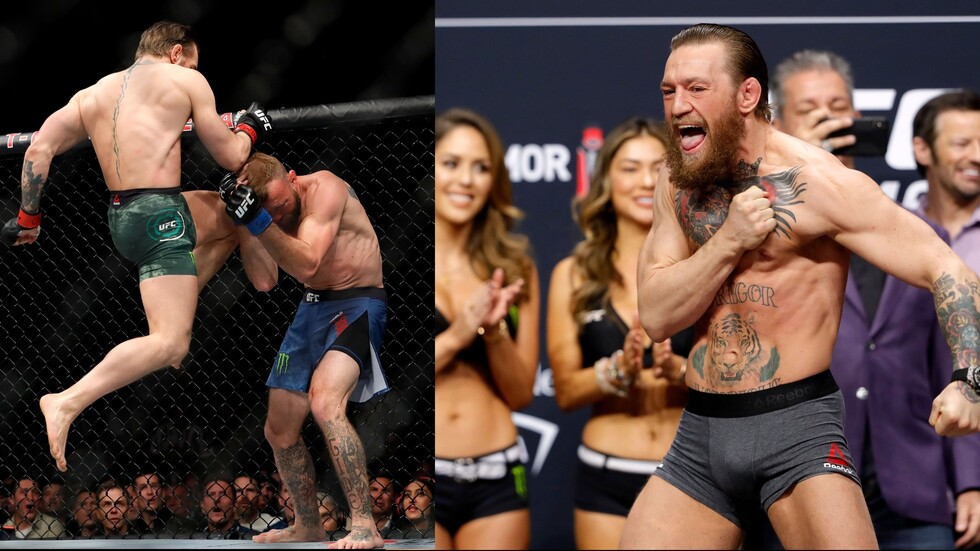 شاهد.. ماكغريغور يعود ويقضي على 