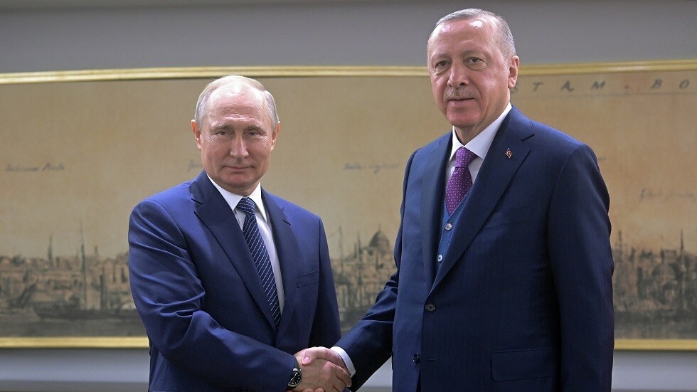 بوتين يصل إلى برلين ويلتقى أردوغان قبل انطلاق المؤتمر حول ليبيا