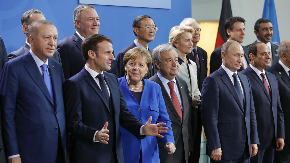 انطلاق أعمال مؤتمر برلين حول ليبيا