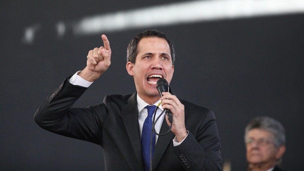 غوايدو في كولومبيا للقاء بومبيو