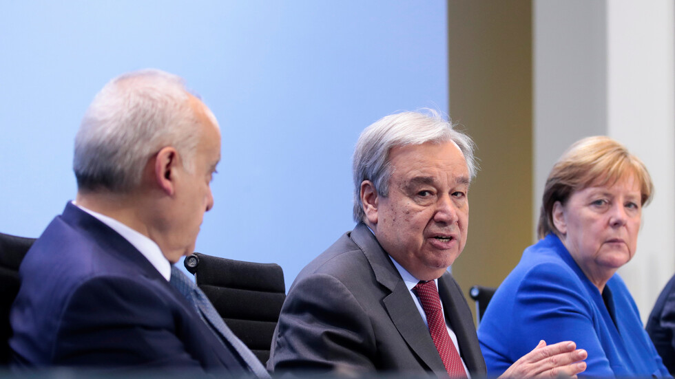 غوتيريش يعلن عن انعقاد أول جلسة للجنة العسكرية حول ليبيا خلال أيام