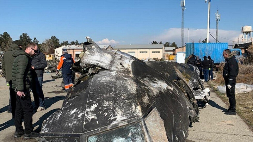 مراسلنا: طهران وكييف تتفقان على نقل حطام الطائرة المنكوبة إلى أوكرانيا