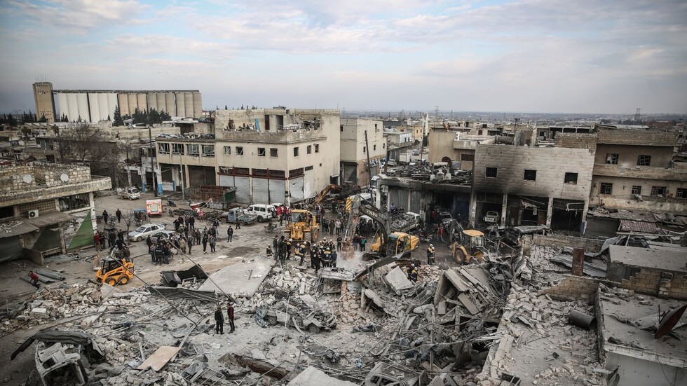 إدلب: وقف إطلاق النار لم يصمد