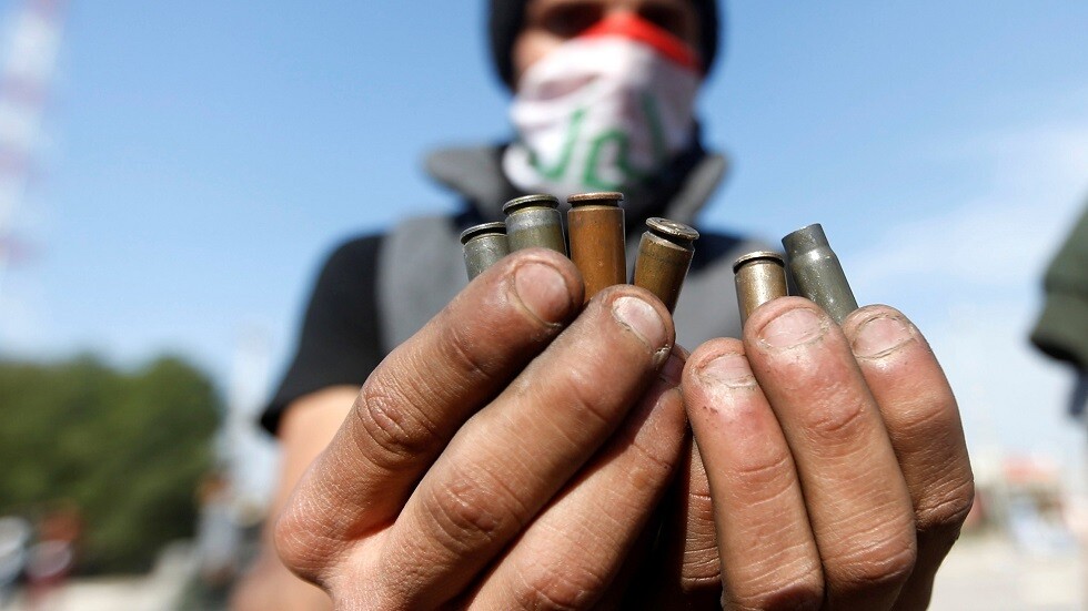 العراق.. إصابة عدد من عناصر الأمن في صدامات مع المحتجين