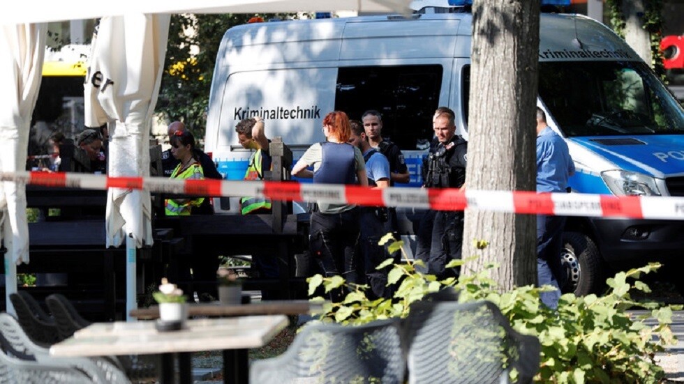 العثور على قذيفة من مخلفات الحرب العالمية الثانية وسط برلين