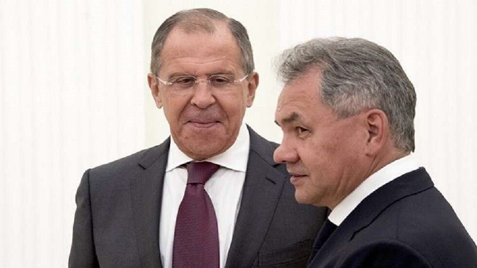 شويغو ولافروف يحتفظان بحقيبتيهما في الحكومة الجديدة