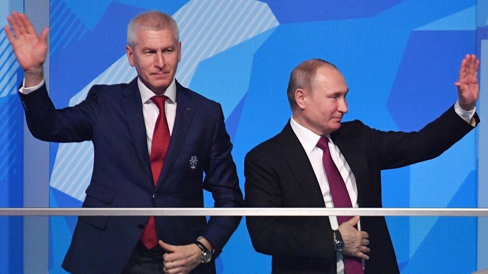 بوتين يعين وزيرا جديدا للرياضة في روسيا