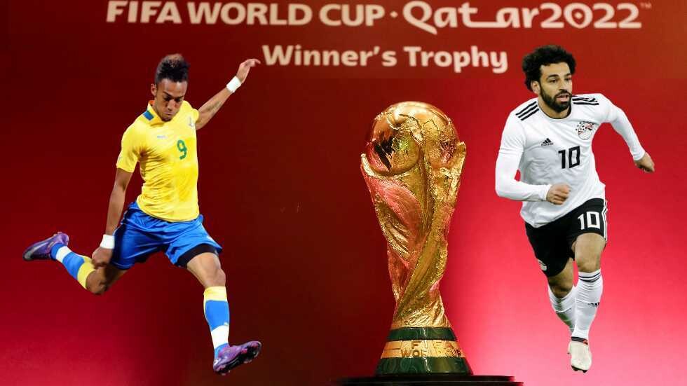 مونديال "قطر 2022".. صلاح وأوباميانغ وجها لوجه في الصراع على الحلم