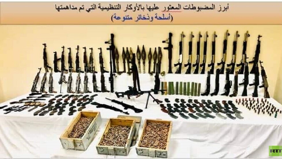 الأمن المصري يعلن الكشف عن مخطط لقيادات