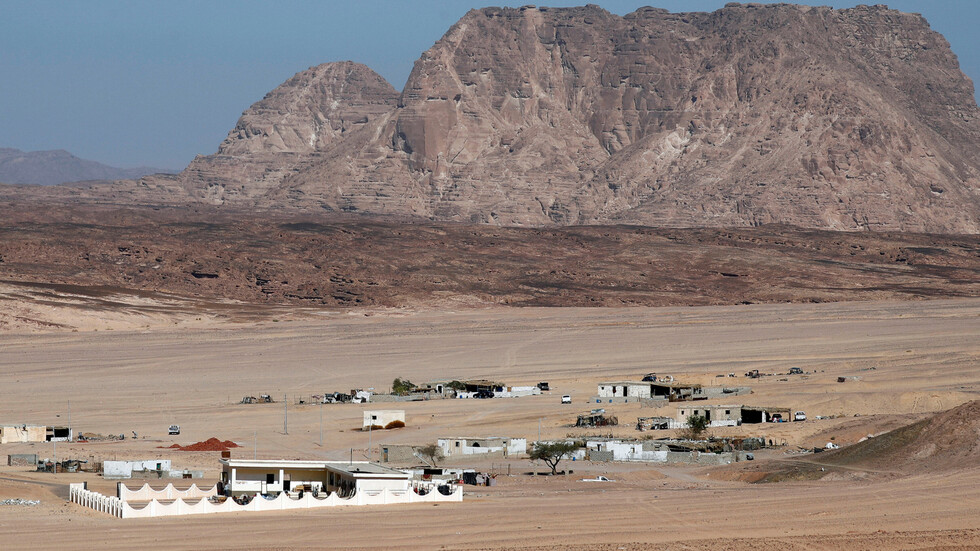 وفد من الكونغرس الأمريكي في سيناء