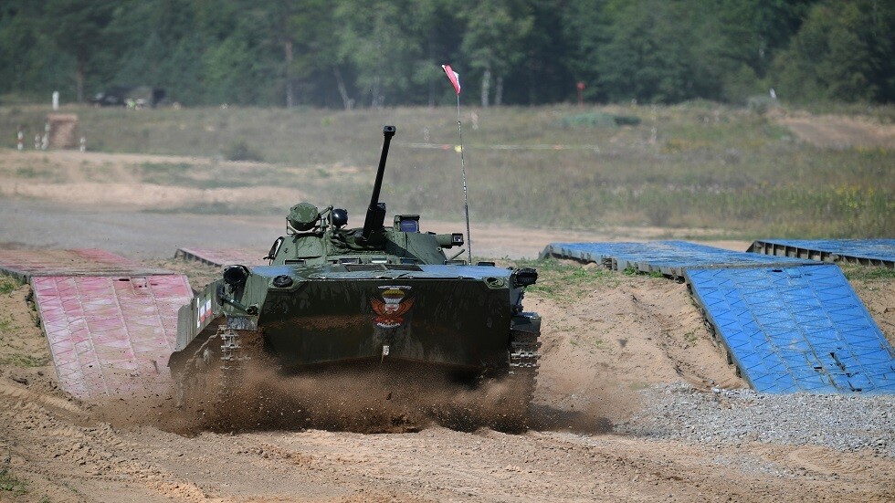 سلاح المظليين الروسي يتسلم مدرعات جديدة