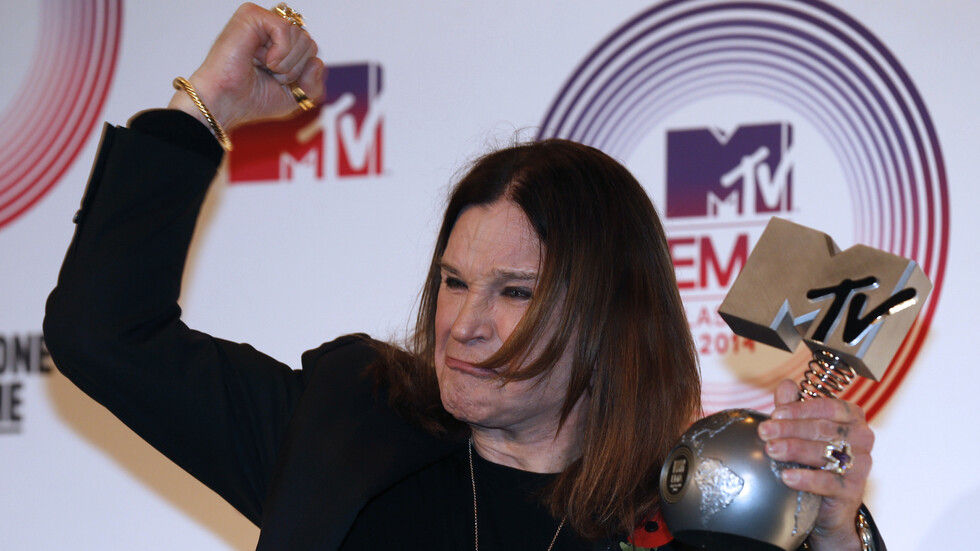 إصابة مغني الروك البريطاني أوزي أوزبورن بمرض باركنسون