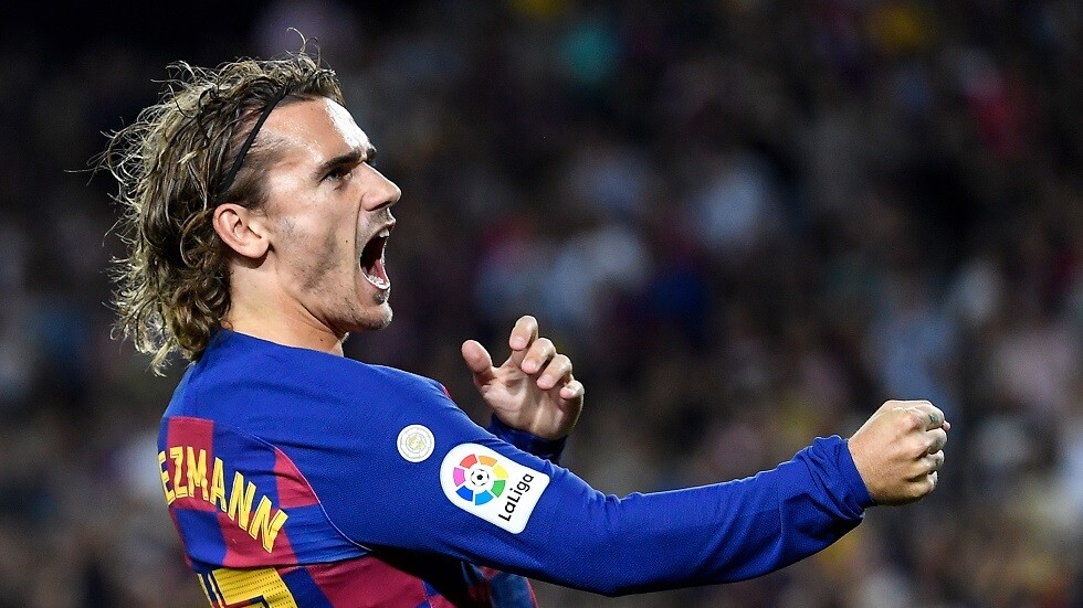 غريزمان ينقذ برشلونة من كمين فريق مغمور