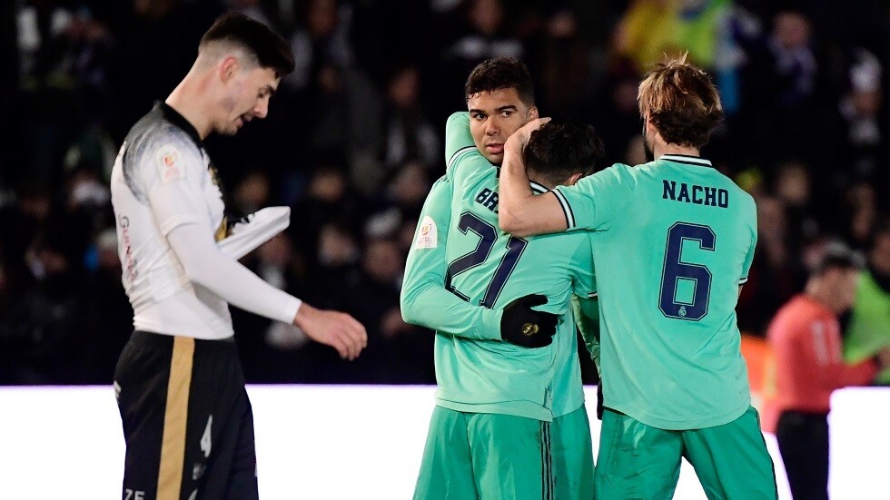 ريال مدريد يفوز بـ"نيران صديقة"