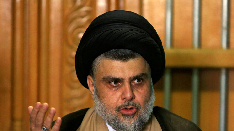 الصدر يوجه رسالة إلى رجال ونساء العراق