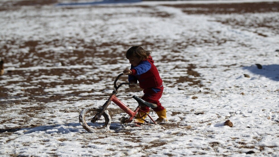 المنخفض الجوي القطبي المنشأ يتحرك من سوريا إلى السعودية