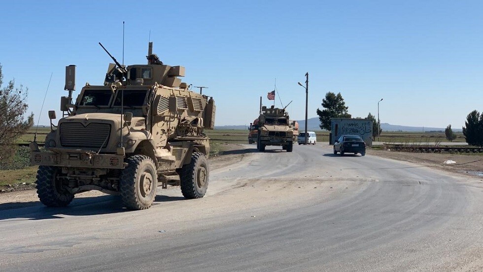 تحركات عسكرية أمريكية برفقة