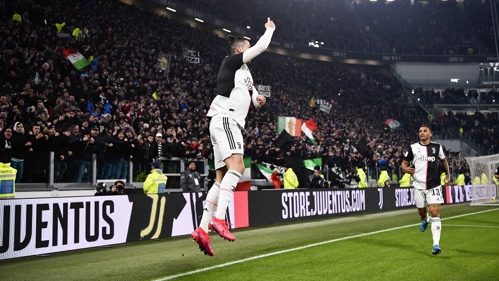 بالفيديو.. هدف رائع بقدم رونالدو