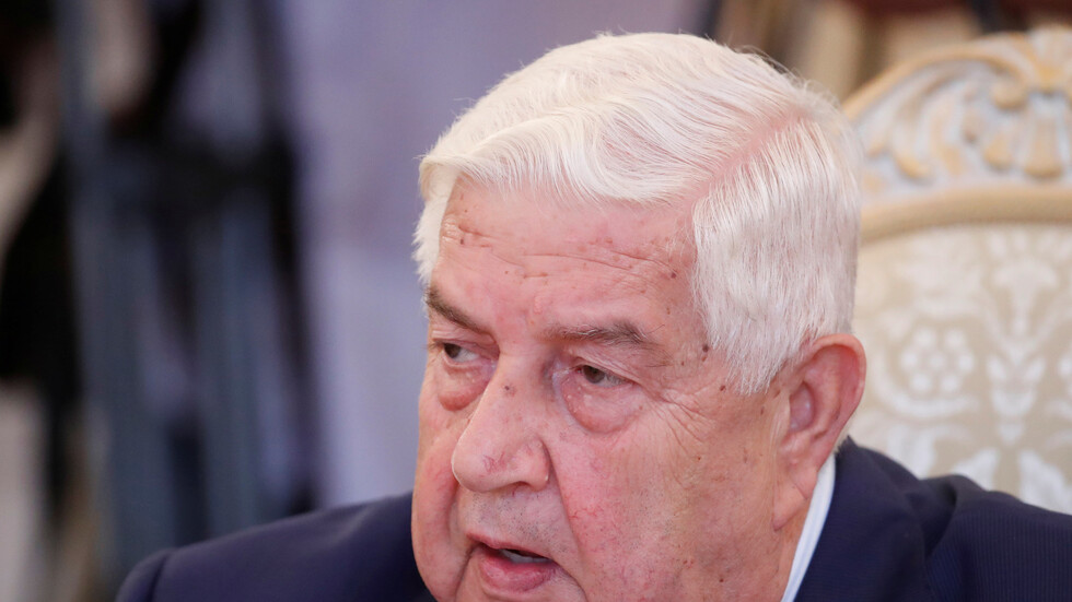 نائب وزير الخارجية السوري يؤكد لـRT: المعلم بصحة جيدة ويتابع عمله بشكل اعتيادي