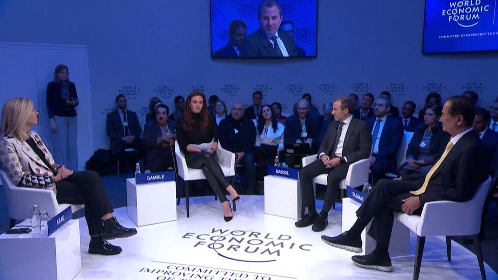 جبران باسيل يتعرض لهجوم حاد في منتدى دافوس الاقتصادي