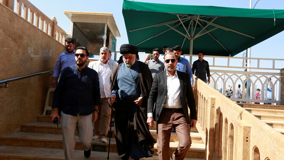 الصدر يطرح رؤية من 7 نقاط لخروج القوات الأمريكية من العراق