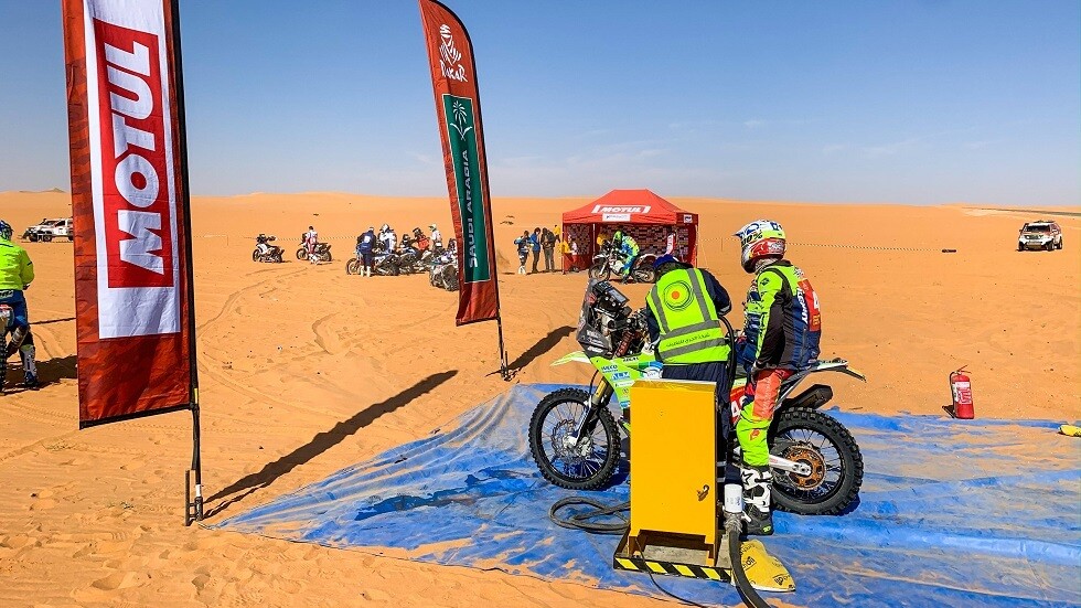 وفاة دراج آخر في رالي دكار بالسعودية