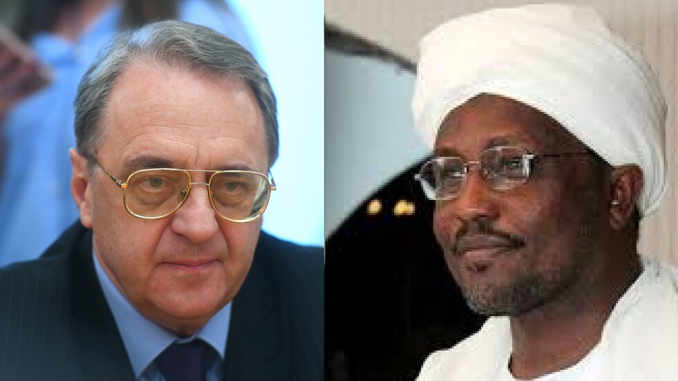 بوغدانوف يبحث مع سفير السودان الأزمة الليبية والعلاقات بين موسكو والخرطوم