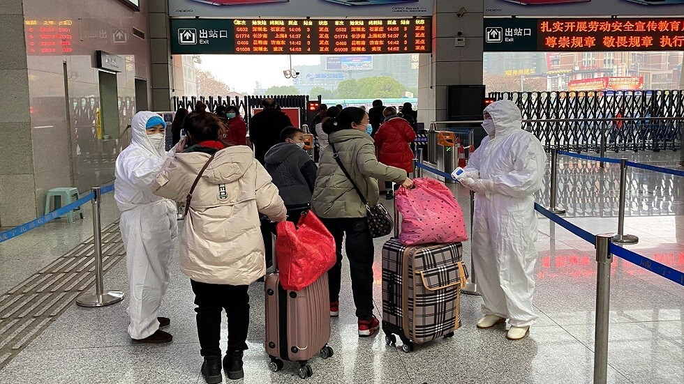 روسيا تبحث إجلاء مواطنيها من ووهان الصينية