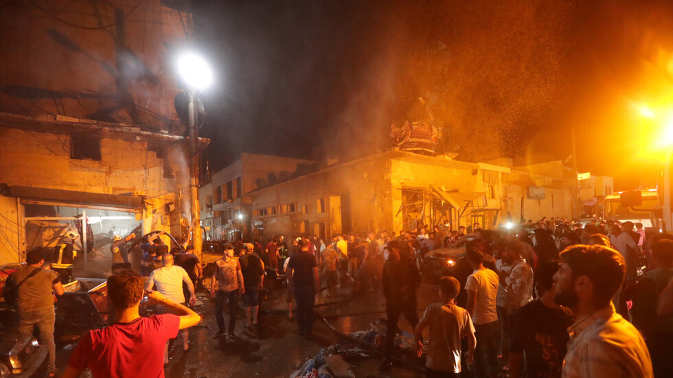 عشرات القتلى والجرحى بانفجار شمال سوريا وتركيا تتهم الوحدات الكردية