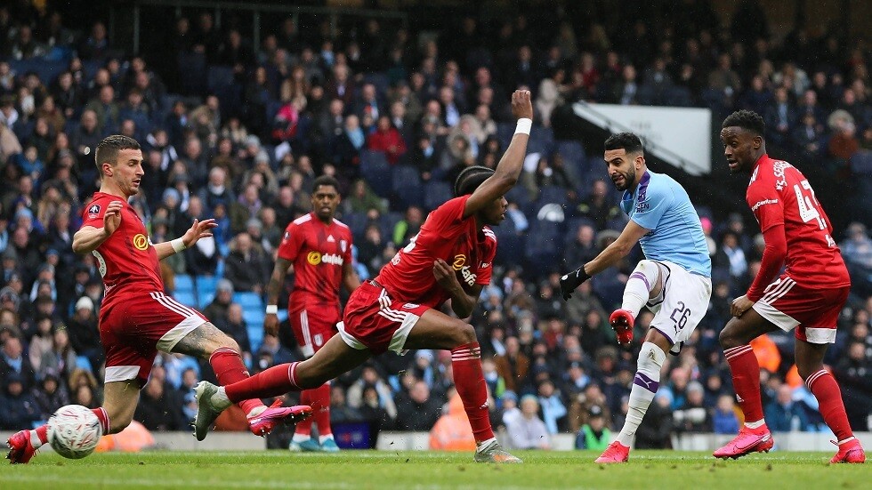 مانشستر سيتي يكرم فولهام برباعية