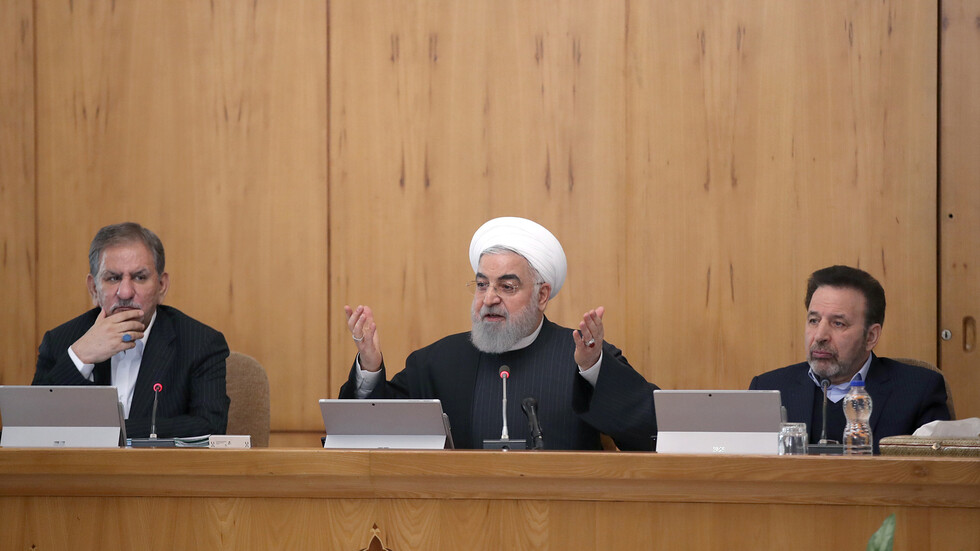 روحاني: لن نسمح لترامب بزعزعة العلاقة بين الشعب والنظام وندعو الإيرانيين للمشاركة بالانتخابات