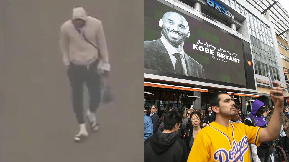 ليبرون جيمس ينهار باكيا ومشاهد مؤثرة لنجوم الـNBA بعد مصرع أسطورة السلة