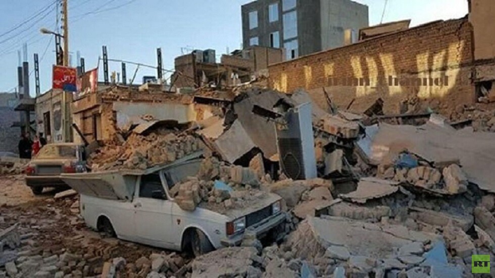 زلزال يضرب محافظة فارس جنوب غرب إيران