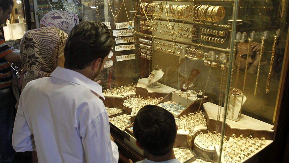 سوريا.. ارتفاع في أسعار الذهب "البالة"