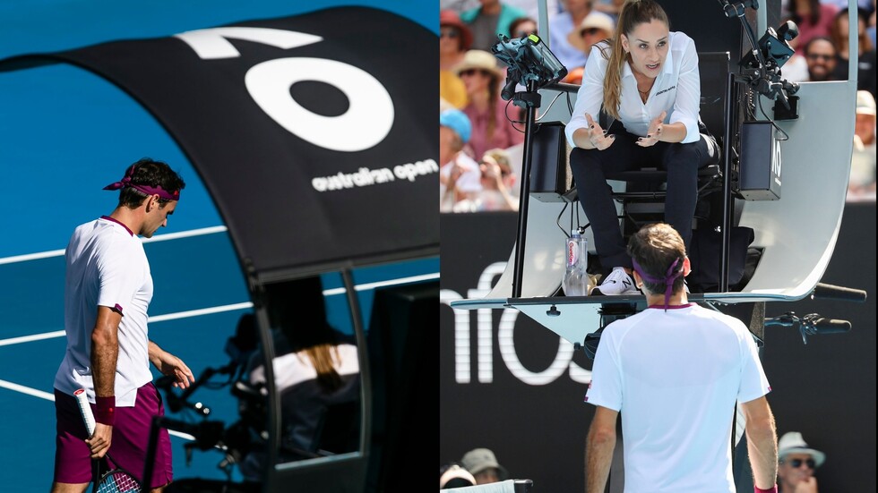 فيدرر يتلقى إنذارا ويفلت من فخ أمريكي في أستراليا