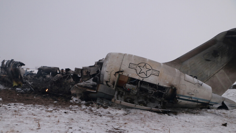 البنتاغون: انتشال بقايا جثث قتلى حادثة تحطم الطائرة الأمريكية بأفغانستان ويجري التدقيق في هوياتها