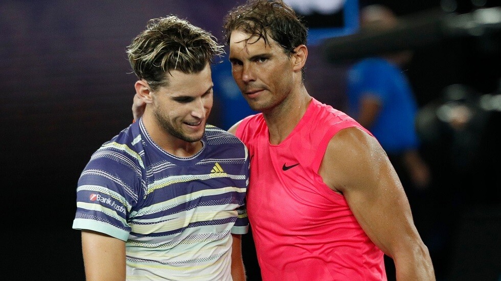 تيم يصعق نادال ويطيح به من ربع نهائي أستراليا المفتوحة (فيديو)