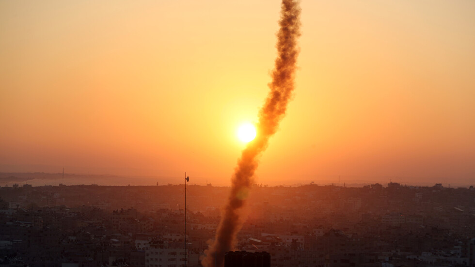 الجيش الإسرائيلي: إطلاق قذيفة صاروخية من قطاع غزة باتجاه إسرائيل