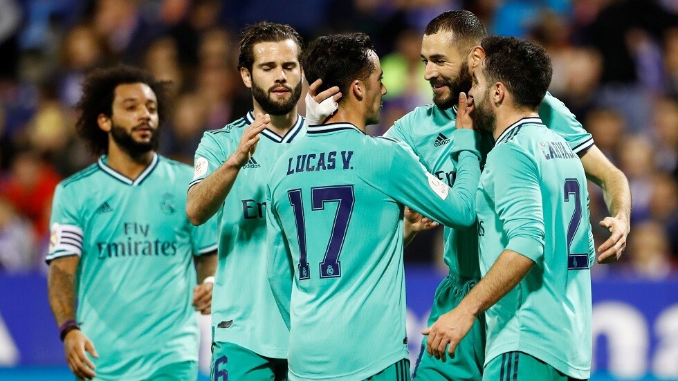 شاهد.. ريال يضرب سرقسطة ويبلغ ربع نهائي كأس ملك إسبانيا