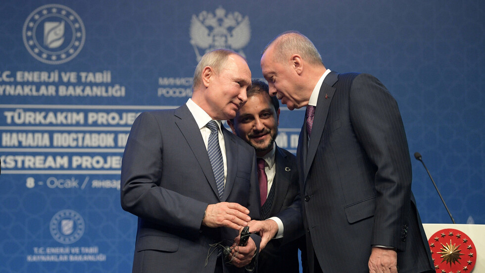 أردوغان يستقوي بالغاز