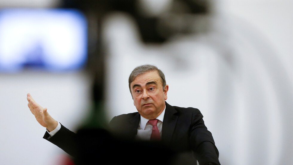 طوكيو: إصدار مذكرة اعتقال بحق كارلوس غصن