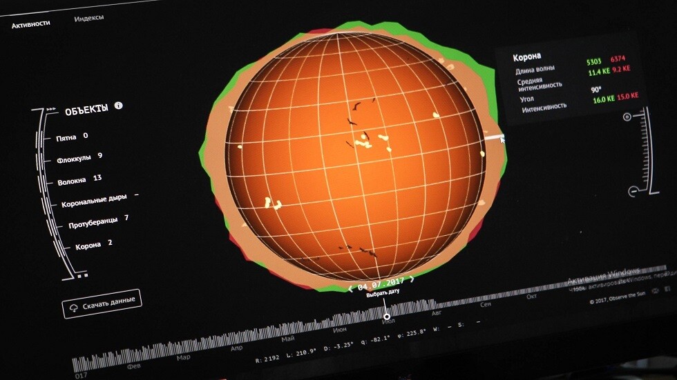 الأمريكيون يحاولون حل شيفرة المجال المغناطيسي للشمس